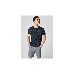 T-shirty z krótkim rękawem Selected 16061855 SUM SS. Niebieskie t-shirty męskie Selected, m, bez wzorów, bez kołnierzyka, krótkie. Za 79,00 zł.