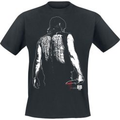 T-shirty męskie: The Walking Dead Daryl Dixon – Wings Vest T-Shirt czarny