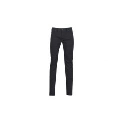 Jeansy skinny Diesel SLEENKER. Czarne jeansy męskie Diesel, m, bez wzorów. Za 455,20 zł.