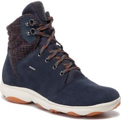 Sneakersy GEOX - D Nebula 4x4 Babx A D946TA 022DS C4002 Navy. Niebieskie półbuty damskie Geox, ze skóry. W wyprzedaży za 359,00 zł.