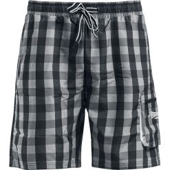 Bermudy męskie: Lonsdale London Tigley Bermudy czarny