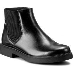 Botki MACIEJKA - 02698-01/00-3 Czarny. Czarne buty zimowe damskie marki Maciejka, z materiału, na obcasie. W wyprzedaży za 209,00 zł.