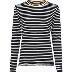 Marie Lund - Damska koszulka z długim rękawem, niebieski. Niebieskie t-shirty damskie Marie Lund, xl, w paski, z bawełny. Za 89,95 zł.