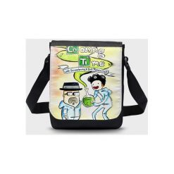 Torba na ramię mała Cooking Time. Torby męskie na ramię MegaKoszulki, w paski. Za 54,90 zł.