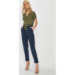 Only - Spodnie. Niebieskie spodnie damskie ONLY, z elastanu. W wyprzedaży za 79,90 zł.