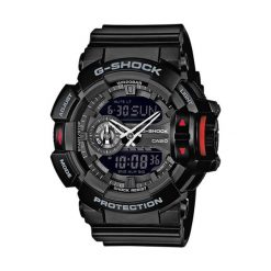 Zegarki męskie: Zegarek męski Casio G-Shock Standard Analog-Digital GA-400-1BER