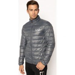 Kurtka puchowa EA7 Emporio Armani 8NPB01 PN29Z 1977. Szare kurtki męskie EA7 Emporio Armani, m, bez wzorów, z puchu, bez kaptura. Za 679,00 zł.