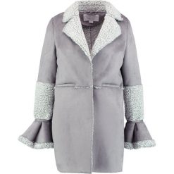 Płaszcze damskie: Lost Ink SHEARLING Krótki płaszcz grey
