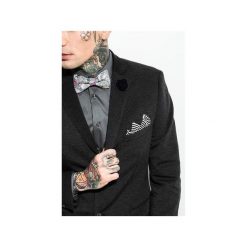 Marthu mucha DOODLE m0206. Muszki męskie Marthu, w paski, z tkaniny, eleganckie. Za 89,00 zł.
