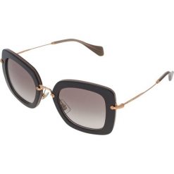 Okulary przeciwsłoneczne damskie: Miu Miu Okulary przeciwsłoneczne black
