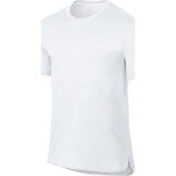 T-Shirt tenisowy Nike Challenger męski. T-shirty męskie Nike, m, bez wzorów, z poliesteru, sportowe, bez kołnierzyka. Za 149,99 zł.