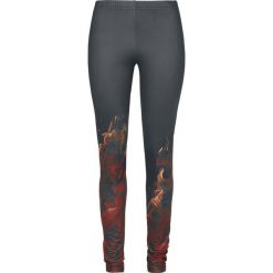 Legginsy: Rock Rebel by EMP Built For Comfort Legginsy czarny
