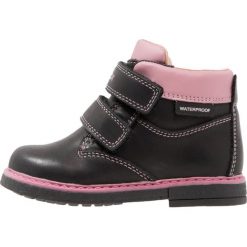Buty zimowe damskie: Geox GLIMMER WPF Obuwie do nauki chodzenia black