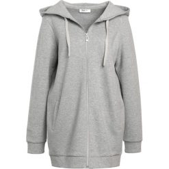 Bluzy damskie: Moss Copenhagen BRONXY RECAP Bluza rozpinana light grey melange