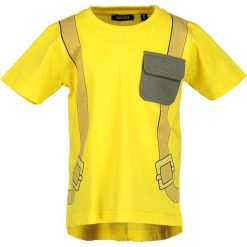 Blue Seven - T-shirt dziecięcy 92-128 cm. Niebieskie t-shirty chłopięce marki Blue Seven, z nadrukiem, z bawełny, z okrągłym kołnierzem. Za 59,90 zł.