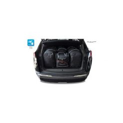 PEUGEOT 3008, 2016- TORBY DO BAGAŻNIKA 4 SZT KJUST - 7032017. Torby podróżne KJUST, bez wzorów, z kauczuku, klasyczne. Za 1039,00 zł.