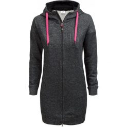 Bluza damska BLD603 - CZARNY MELANŻ - Outhorn. Czarne bluzy damskie marki Outhorn, na zimę, bez wzorów, z poliesteru, bez rękawów, bez kaptura. W wyprzedaży za 83,99 zł.