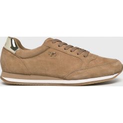 S. Oliver - Buty. Brązowe buty sportowe damskie S.Oliver, bez wzorów, ze skóry, sportowe. W wyprzedaży za 219,90 zł.