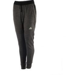 Spodnie dresowe damskie: spodnie sportowe damskie ADIDAS COTTON FLEECE TAPERED PANTS / AX7578