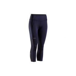 Rybaczki do tenisa DRY 900 damskie. Czarne rybaczki damskie ARTENGO, xs, bez wzorów, z elastanu. Za 59,99 zł.
