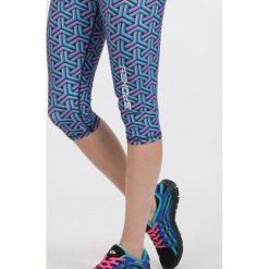 Bryczesy damskie: Spokey SPokey Prato - Damskie Leginsy spodnie 3/4 fitness; r.L - 839477