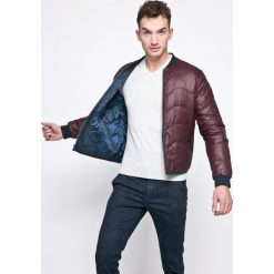Marc O'Polo - Kurtka bomber dwustronna. Niebieskie kurtki męskie bomber marki Marc O'Polo, m, z materiału. W wyprzedaży za 299,90 zł.