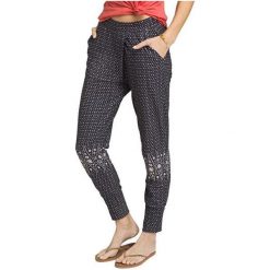Prana Spodnie Damskie On The Road Pant Black Derby (Rozmiar L). Czarne półbuty damskie PrAna, l. W wyprzedaży za 280,00 zł.