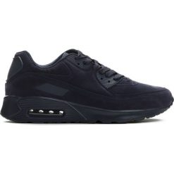 Buty sportowe męskie: Granatowe Buty Sportowe Run Your Mouth