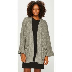 Answear - Sweter. Szare kardigany damskie ANSWEAR, l, z dzianiny. Za 219,90 zł.