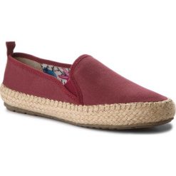 Espadryle EMU AUSTRALIA - Gum W11385 Rich Red. Czerwone tomsy damskie EMU Australia, z materiału, na płaskiej podeszwie. W wyprzedaży za 199,00 zł.