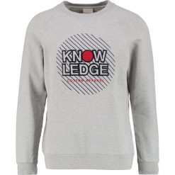 Knowledge Cotton Apparel Bluza grey melange. Szare kardigany męskie marki Knowledge Cotton Apparel, l, z bawełny. W wyprzedaży za 356,30 zł.