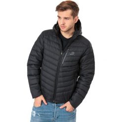 Kurtki sportowe męskie: Salomon Kurtka męska Halo Down Hoodie czarna r. XL (396981)