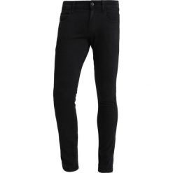 GStar 3301 DC SKINNY Jeans Skinny Fit hyto black superstretch/cobler dip wash. Czarne rurki męskie G-Star, z bawełny. Za 419,00 zł.