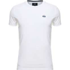 T-shirty męskie: La Martina Tshirt basic optic white