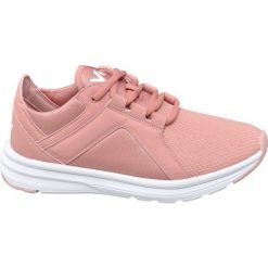 Sneakersy damskie Vty różowe. Różowe sneakersy damskie marki Vty, z materiału. Za 119,90 zł.
