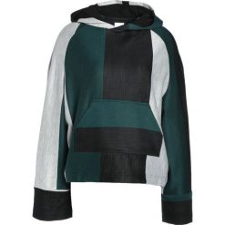 Bluzy rozpinane damskie: House of Sunny HERB Bluza z kapturem green