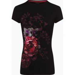 Ted Baker - T-shirt damski – Splendour, czarny. Niebieskie t-shirty damskie marki Orsay, xs, w grochy, z dzianiny. Za 299,95 zł.