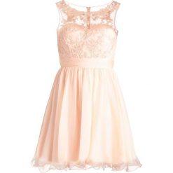 Sukienki: Luxuar Fashion Sukienka koktajlowa apricot