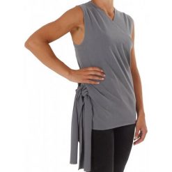 Candide Skin To Skin Koszulka - Wrap Top, Grey. Szare t-shirty chłopięce marki Candide, z materiału. W wyprzedaży za 130,00 zł.