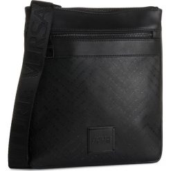 Saszetka VERSACE JEANS COUTURE - E1YUBB03 40331 M57. Czarne torby męskie skórzane Versace Jeans Couture, bez wzorów, z jeansu, młodzieżowe. Za 449,00 zł.
