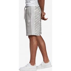 Adidas Originals Monogram Szorty Szary. Szare spodenki i szorty męskie adidas Originals, s, bez wzorów, z bawełny. Za 214,95 zł.