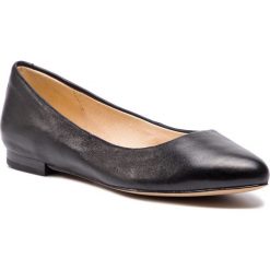 Baleriny CAPRICE - 9-22104-22 Black Nappa 022. Czarne baleriny damskie Caprice, bez wzorów, ze skóry ekologicznej, bez obcasa. Za 239,90 zł.
