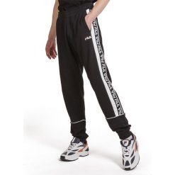 FILA TEVIN > 687699-E09. Spodnie męskie Fila, xl, z aplikacjami, z bawełny, klasyczne. Za 319,99 zł.