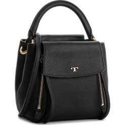 Torebki klasyczne damskie: Torebka TORY BURCH – Half-Moon Cross-Body 45217 Black 001