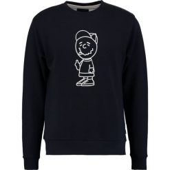 Bluzy męskie: Wemoto DAYS Bluza navyblue