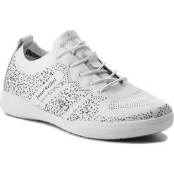 Sneakersy JOSEF SEIBEL - Sina 43 68843 325 001 Weiss. Białe półbuty damskie marki Josef Seibel, bez wzorów, ze skóry, bez obcasa, na płaskiej podeszwie, bez zapięcia. W wyprzedaży za 259,00 zł.