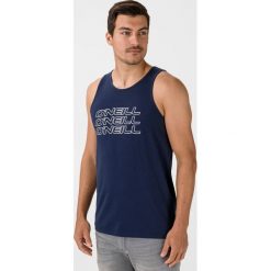 O'Neill Podkoszulek Niebieski. Niebieskie podkoszulki męskie O'Neill, m, z nadrukiem, z bawełny, bez kołnierzyka. Za 119,95 zł.
