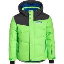 Icepeak HOWIE Kurtka narciarska asparagus. Zielone kurtki chłopięce sportowe marki Icepeak, z materiału. W wyprzedaży za 303,20 zł.