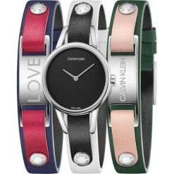 Calvin Klein Zegarek Srebrny Beżowy. Szare zegarki damskie srebrne. Za 1102,95 zł.