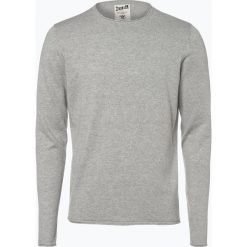 Swetry klasyczne męskie: DENIM by Nils Sundström – Sweter męski, szary